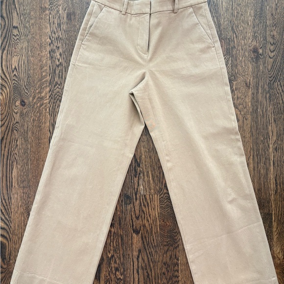 J. Crew Tan Remy Pants - Picture 1 of 3